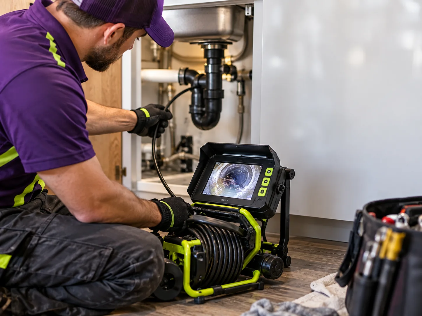Drain Cleaning company in Glen Echo, MD